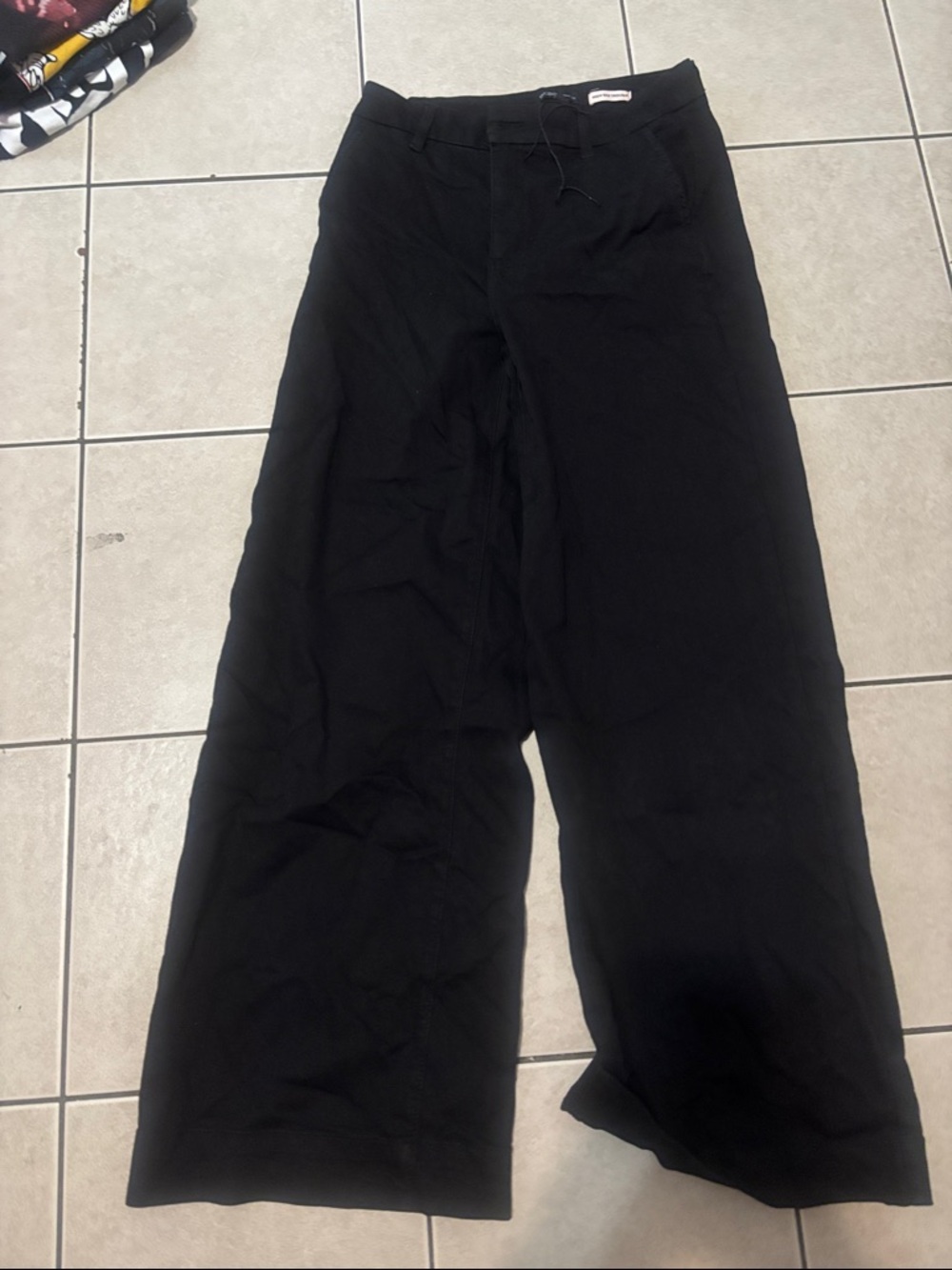 BCBGeneration Black High Rise Trouser